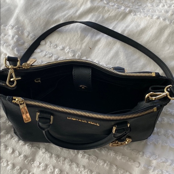 Black Michael Kors shoulder bag - Picture 4 of 4